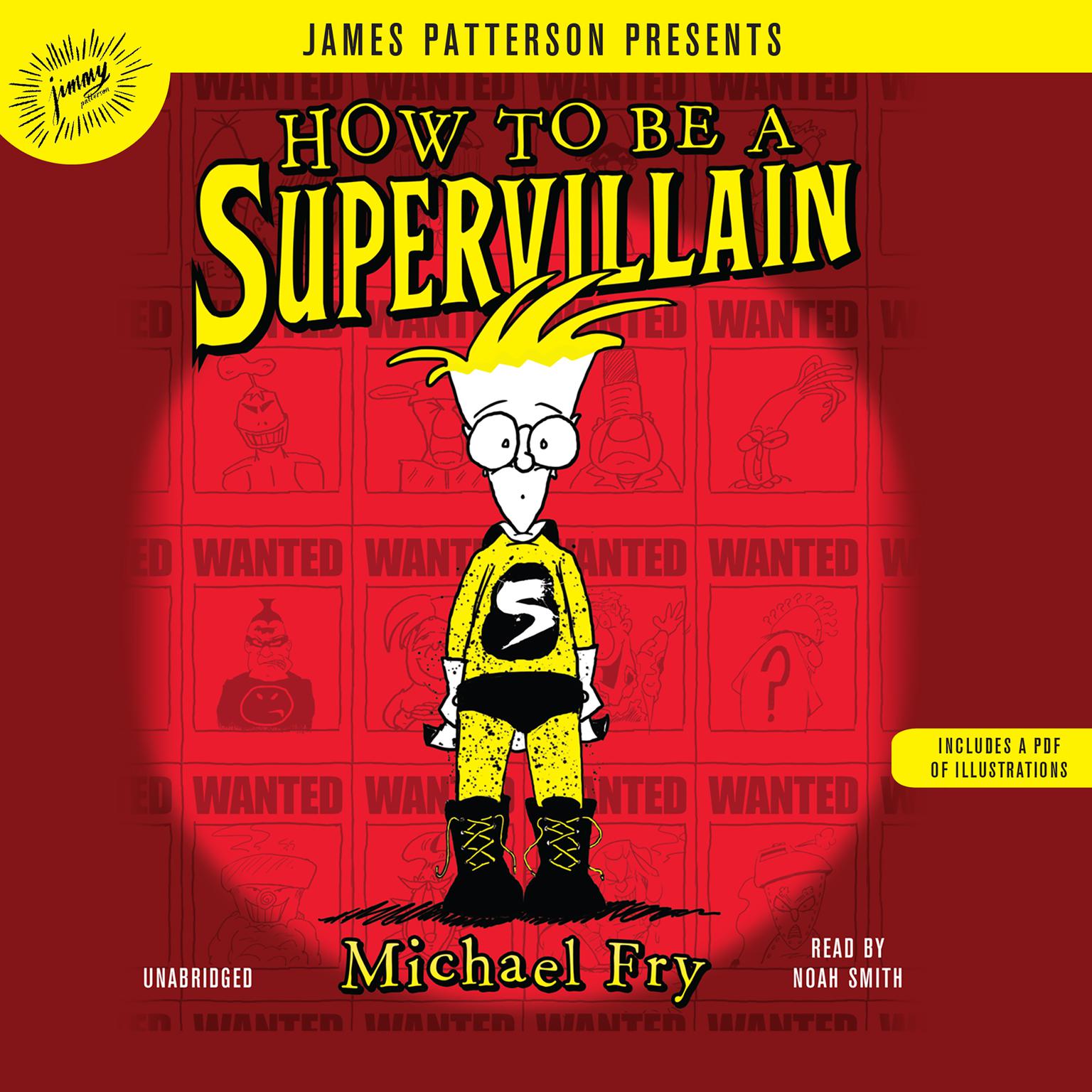 How to Be a Supervillain Audiobook, by Michael Fry