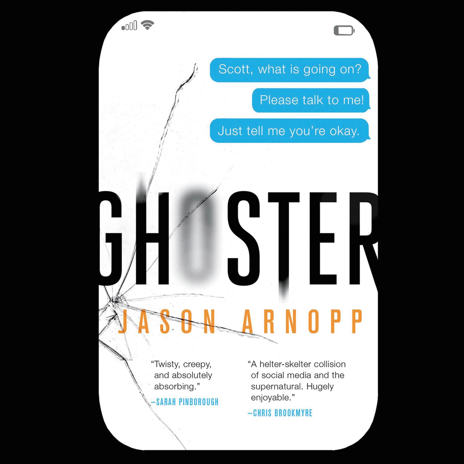 Ghoster Audiobook, by Jason Arnopp