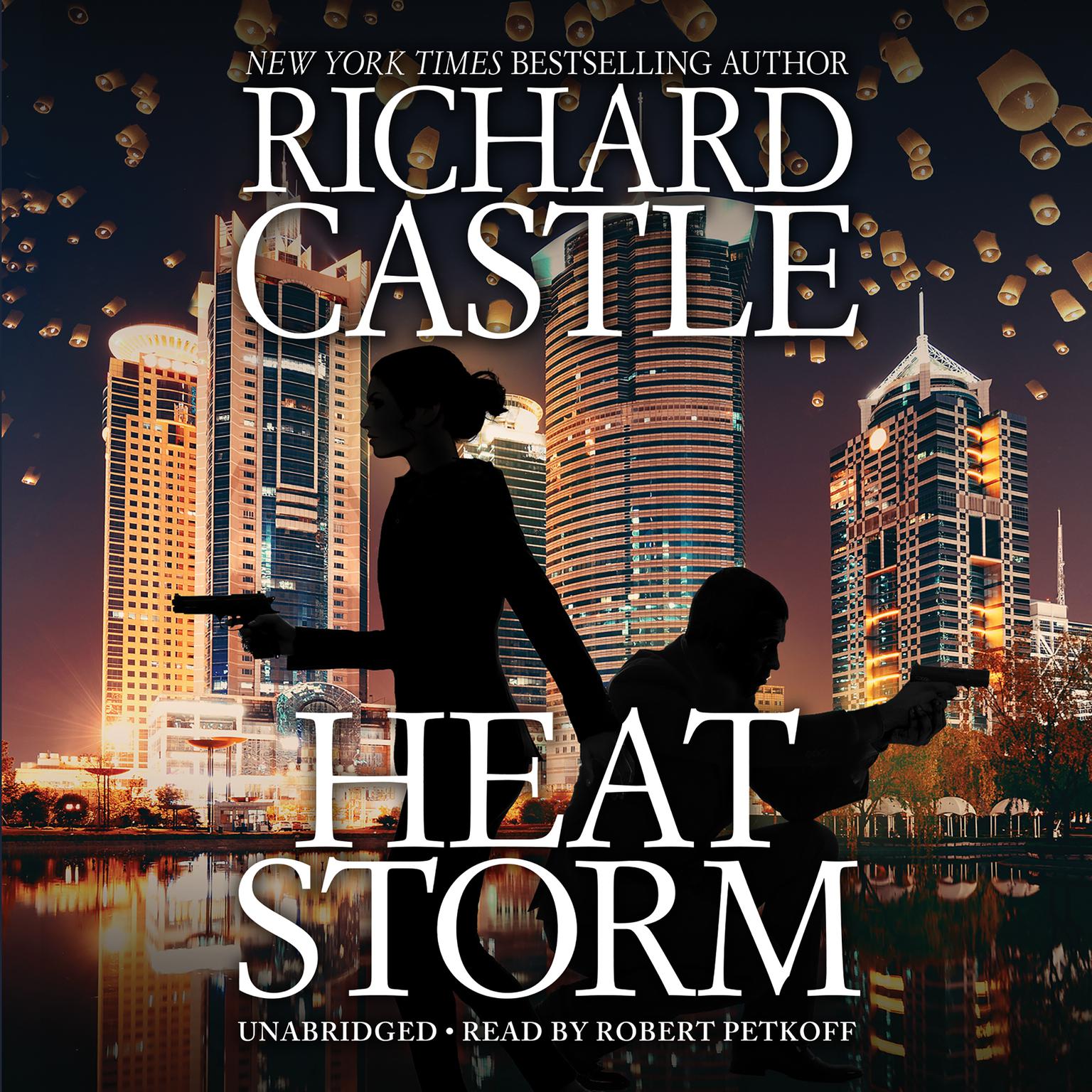 Heat Storm Audiobook, by Richard Castle