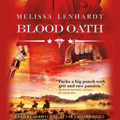 Blood Oath Audiobook, by Melissa Lenhardt