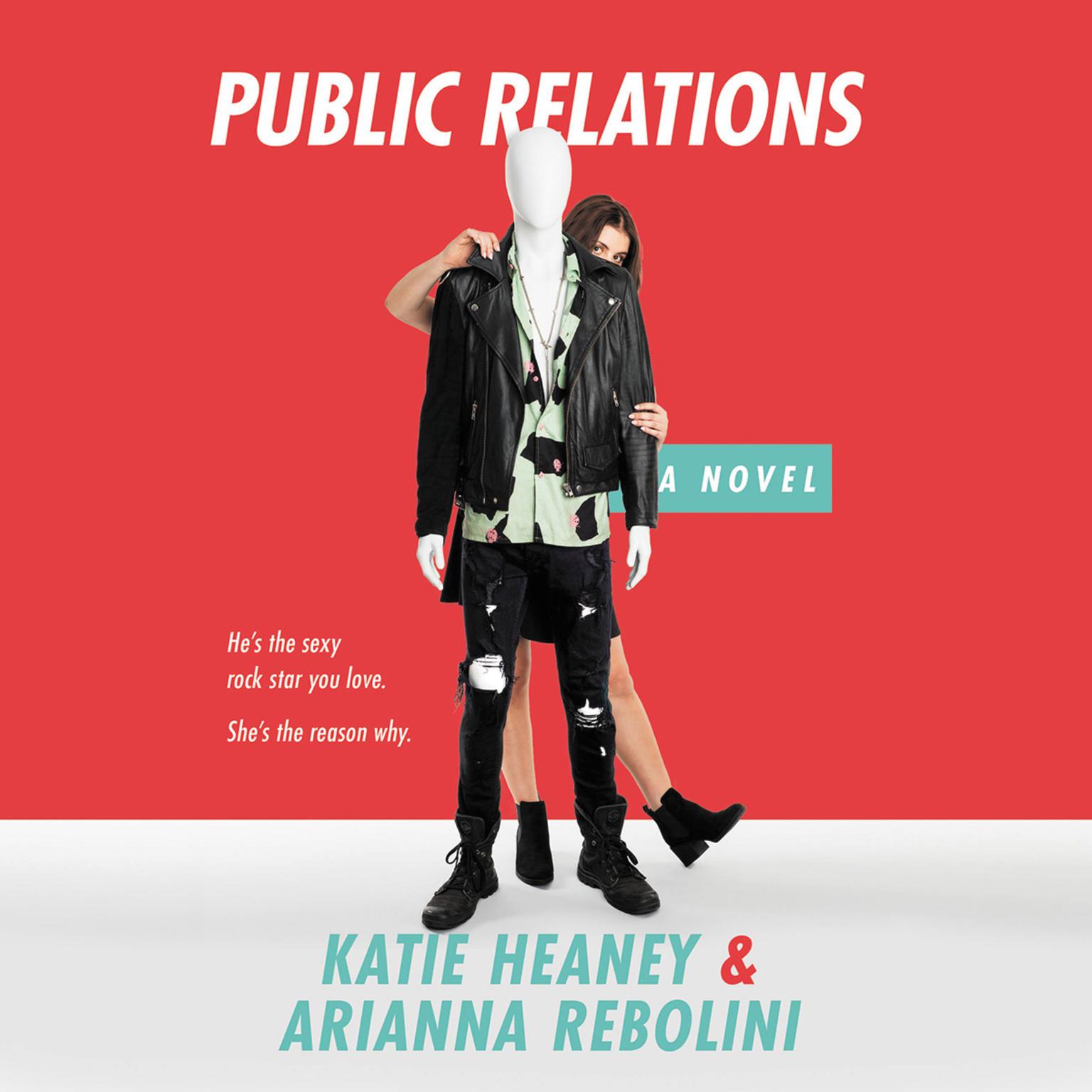 Public Relations Audiobook, by Katie Heaney