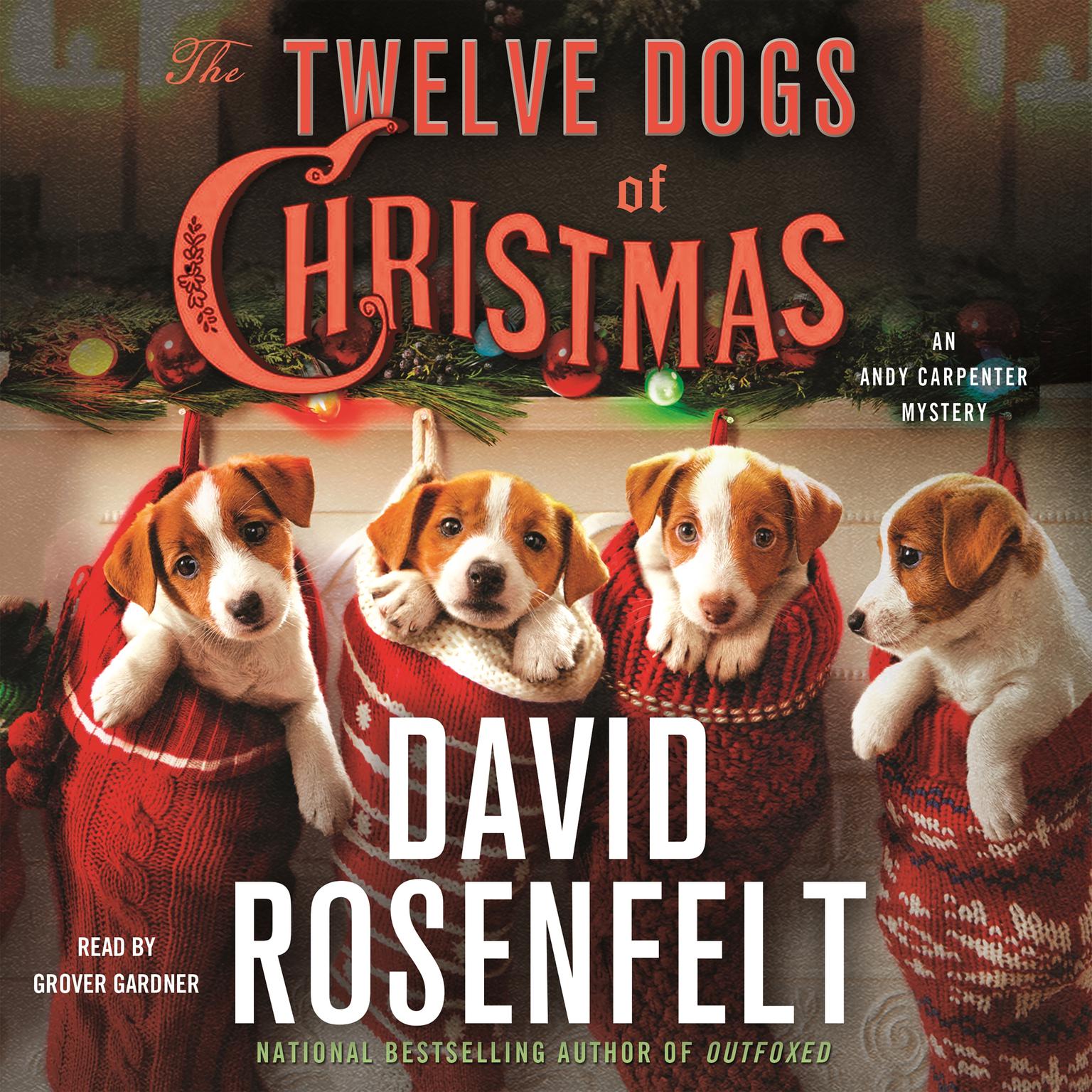 The Twelve Dogs of Christmas Audiobook, by David Rosenfelt