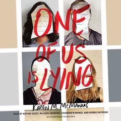 One of Us Is Lying (TV Series Tie-In Edition) Audiobook, by Karen M. McManus