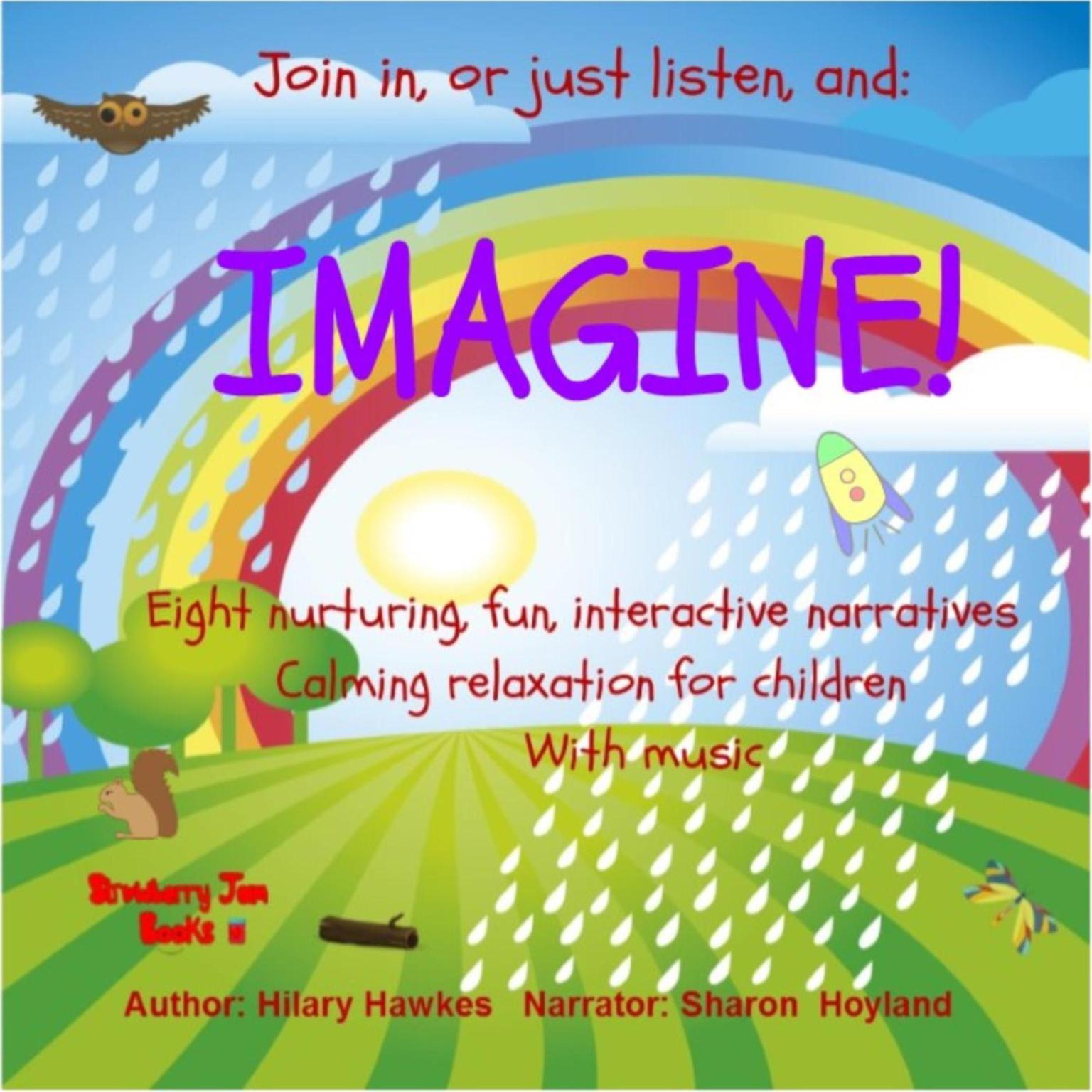 Imagine! Audiobook, by Hilary Hawkes