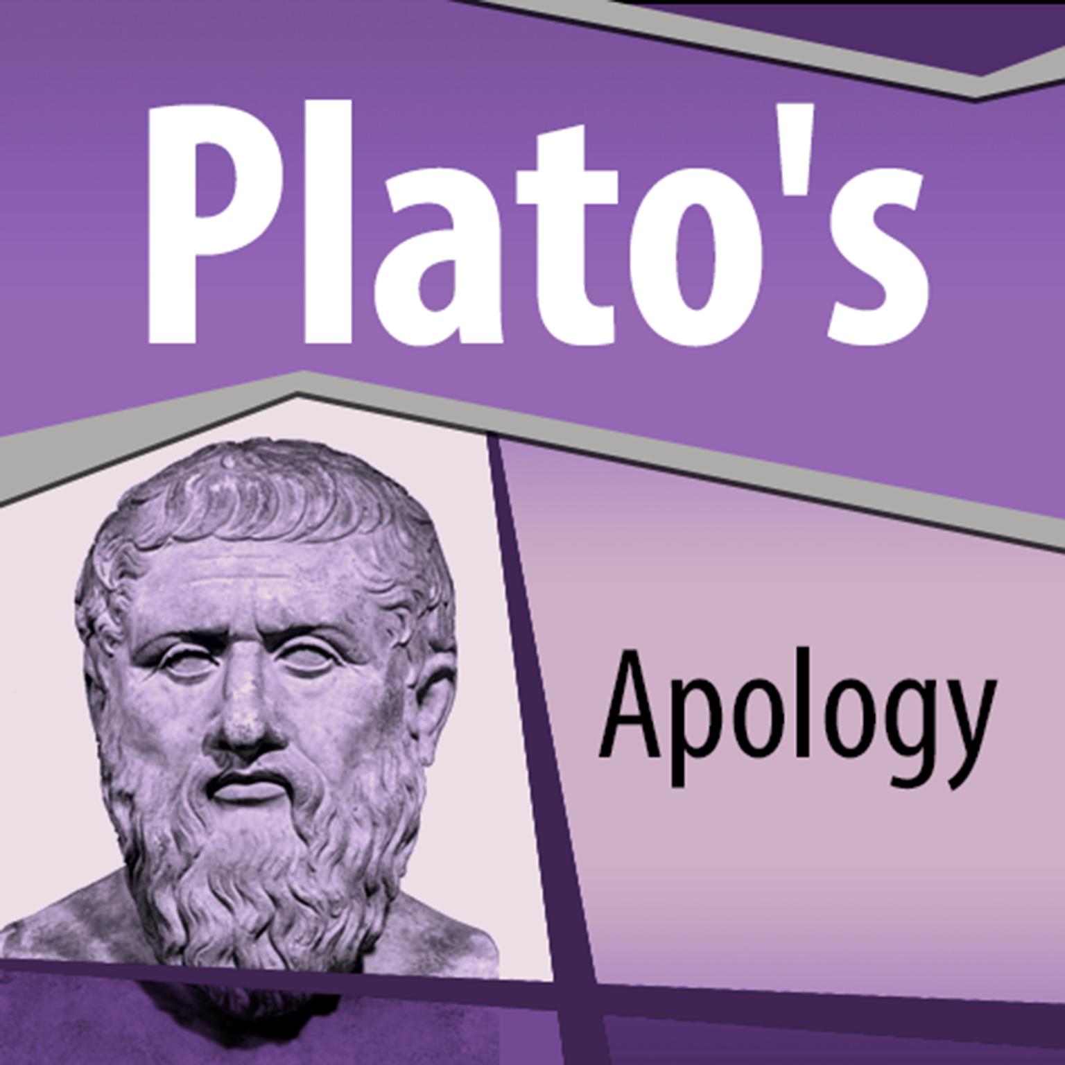 Platos Apology Audiobook, by Plato