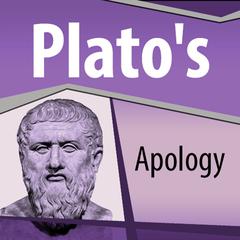 Plato's Apology Audiobook, by Plato