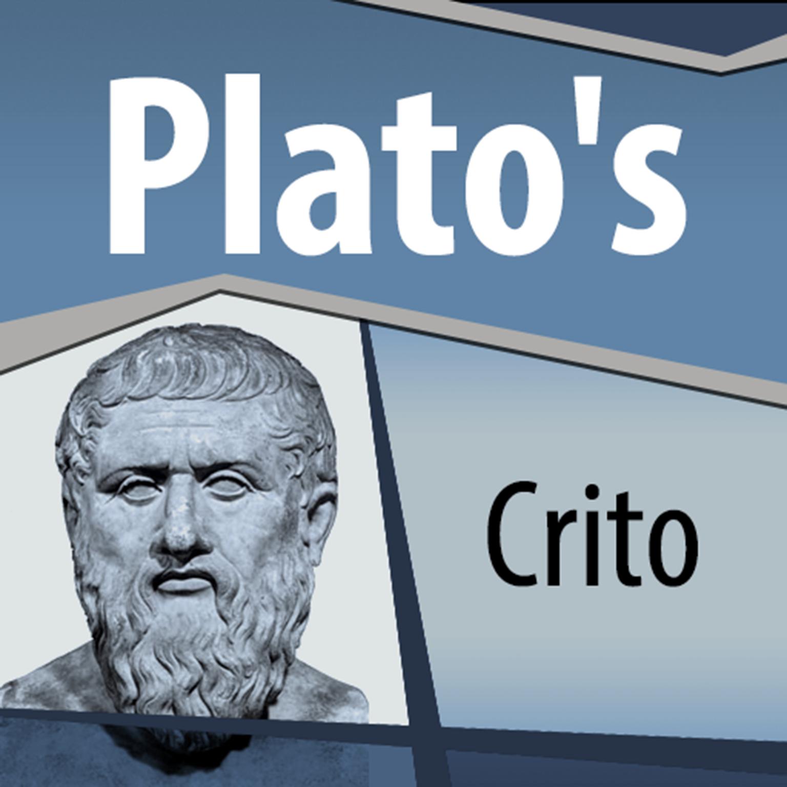 Platos Crito Audiobook, by Plato