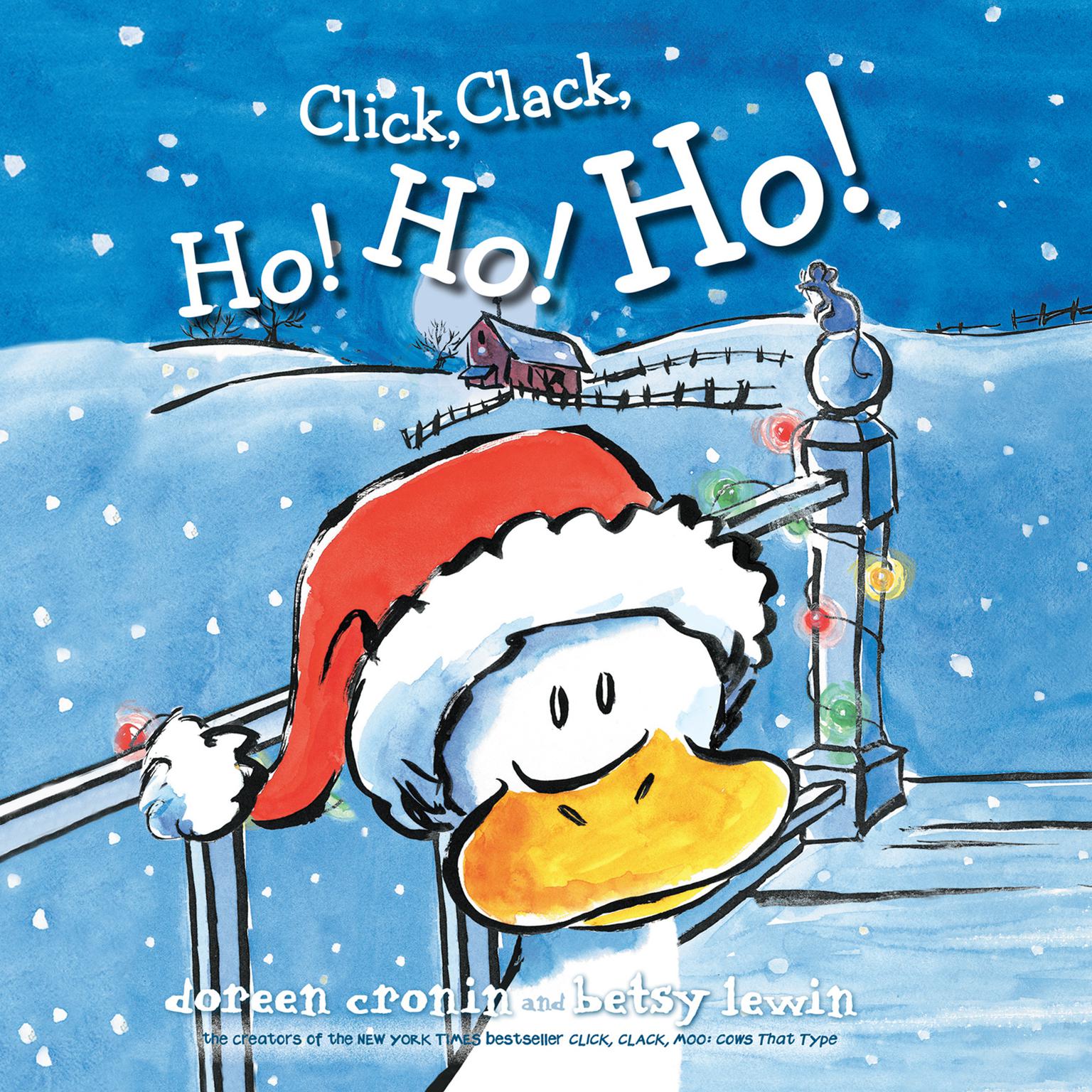 Click, Clack, Ho! Ho! Ho! Audiobook, by Doreen Cronin