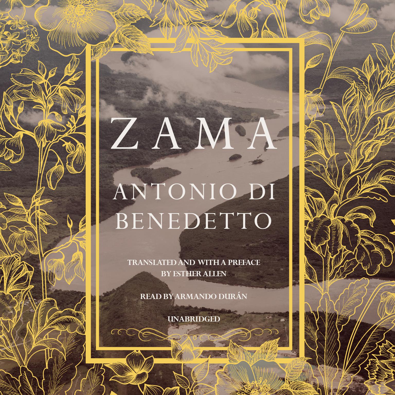 Zama Audiobook, by Antonio Di Benedetto