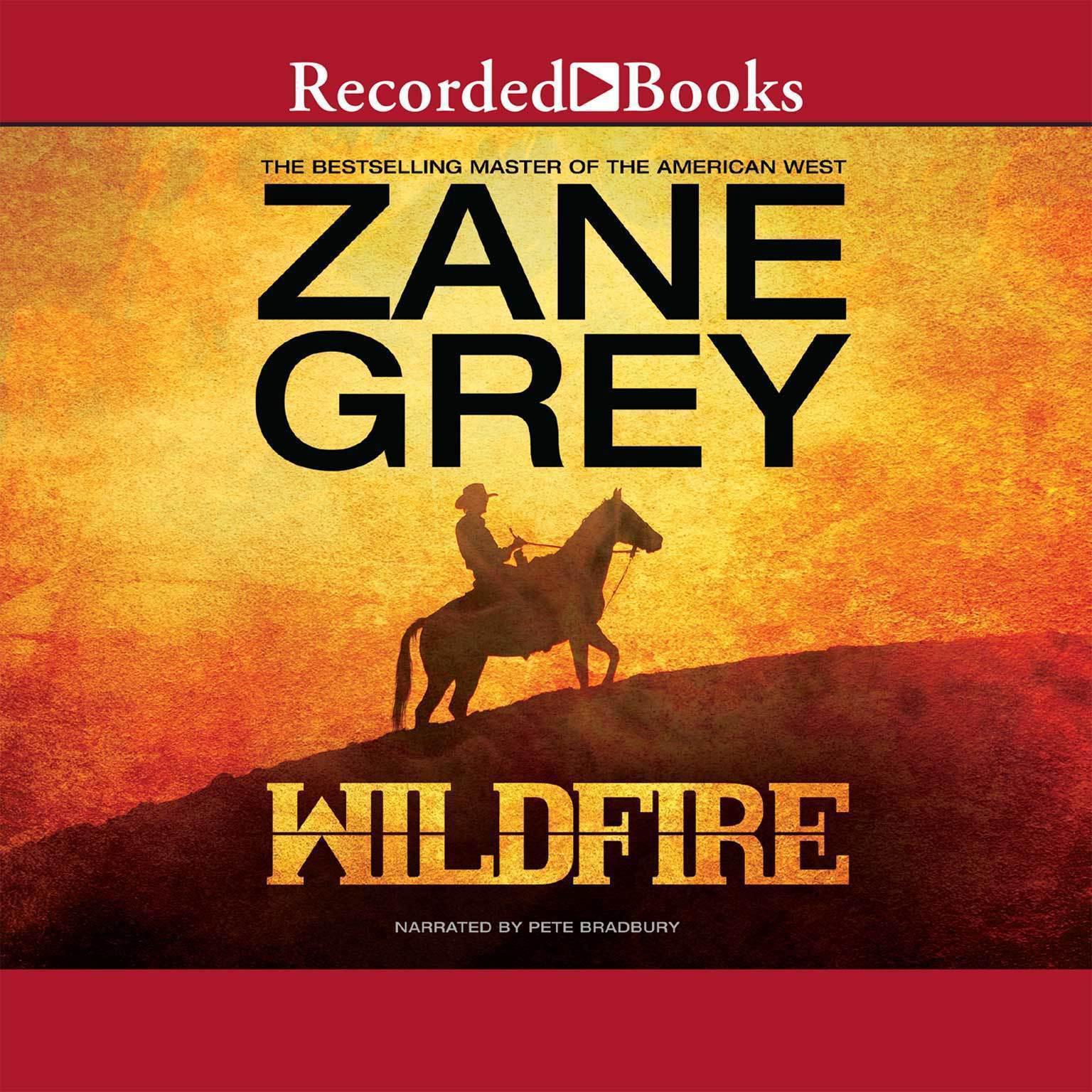 Wildfire Audiobook, by Zane Grey