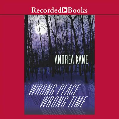 Wrong Place, Wrong Time Audiobook, by Andrea Kane