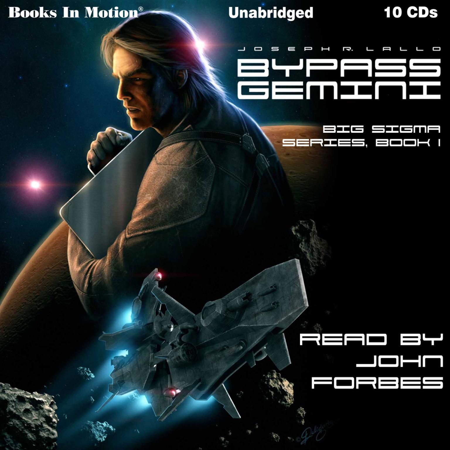 Bypass Gemini: Big Sigma Series, Book 1 Audiobook, by Joseph R. Lallo