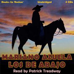 Los De Abajo Audiobook, by Mariano Azuela