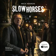 Slow Horses Audiobook, by 