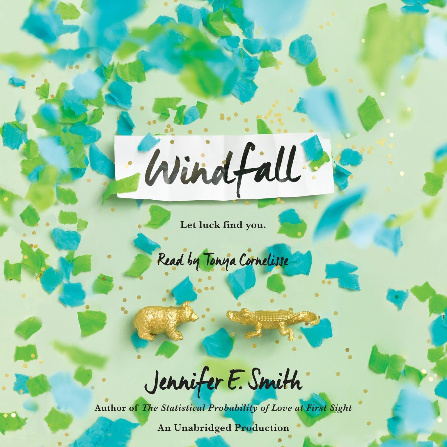 Windfall Audiobook, by Jennifer E. Smith