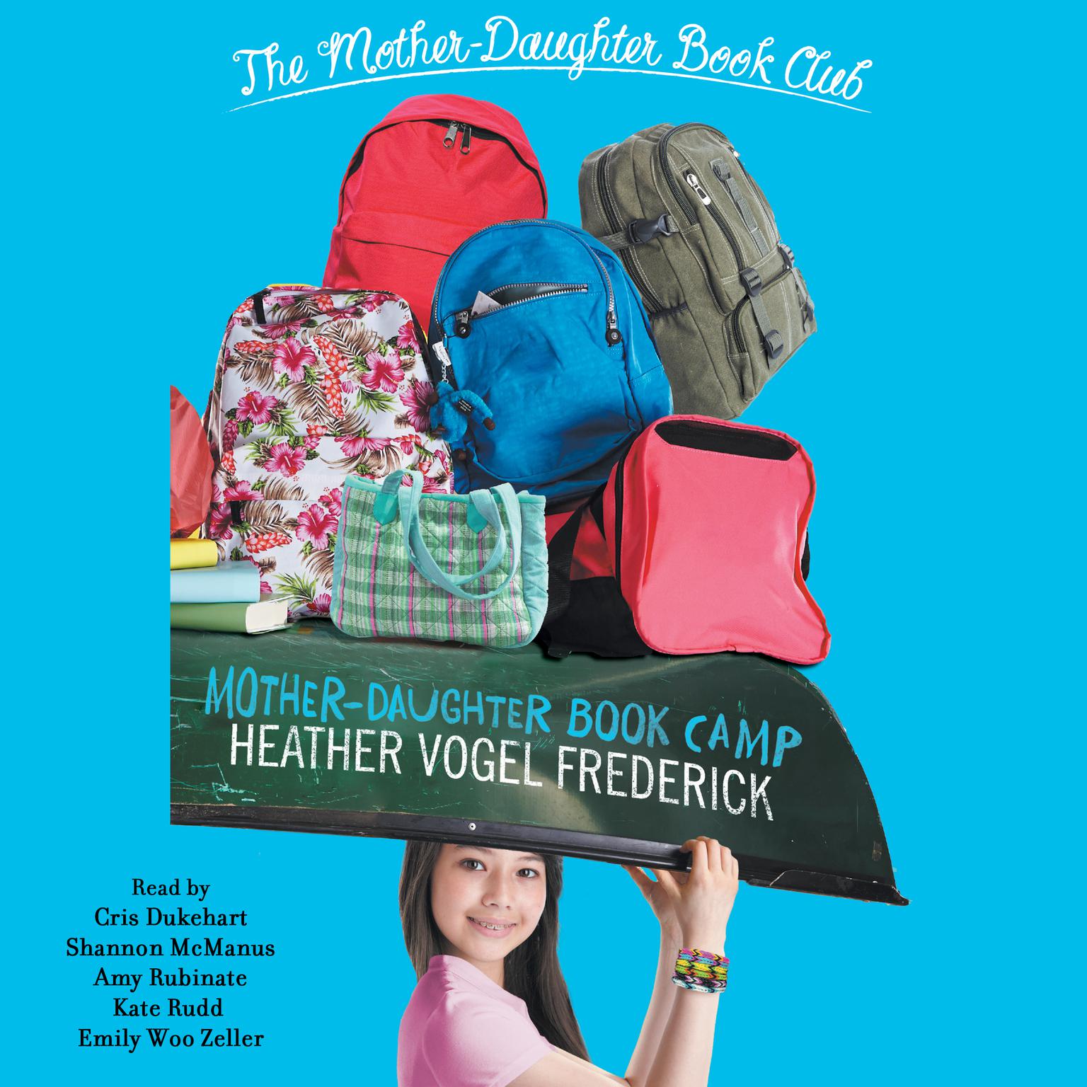 Mother-Daughter Book Camp Audiobook, by Heather Vogel Frederick