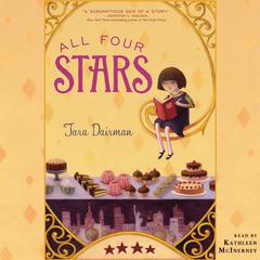 All Four Stars Audiobook, by Tara Dairman