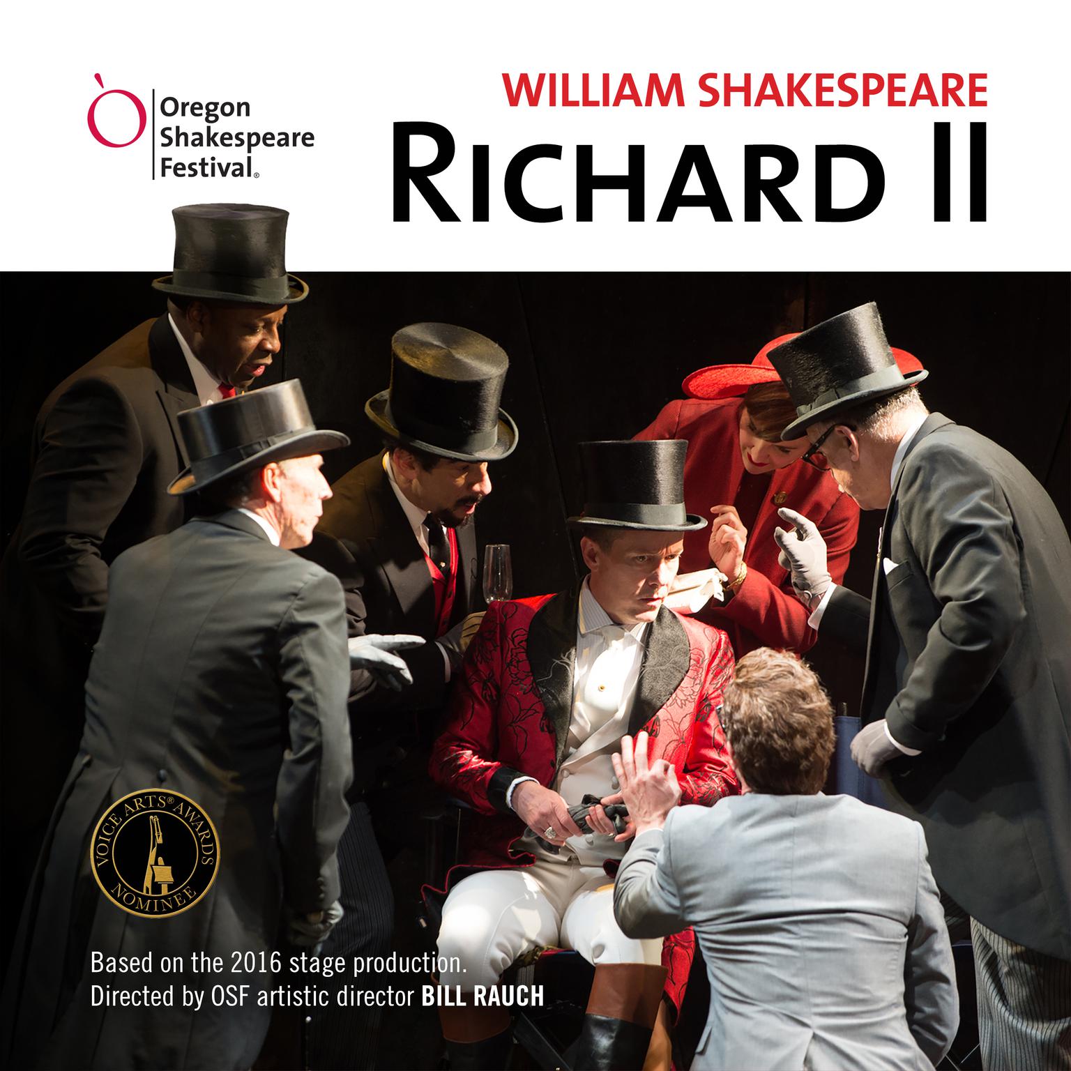 Richard II Audiobook, by William Shakespeare