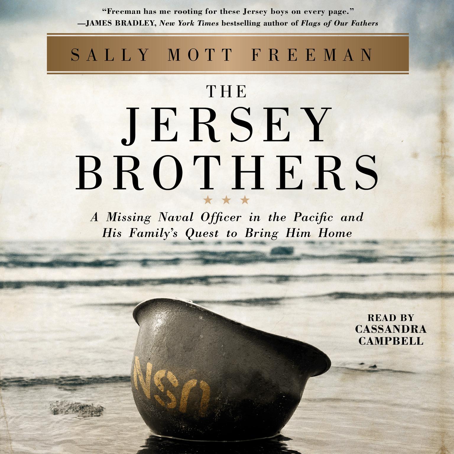 The Jersey Brothers: A Missing Naval Officer in the Pacific and His Familys Quest to Bring Him Home Audiobook, by Sally Mott Freeman