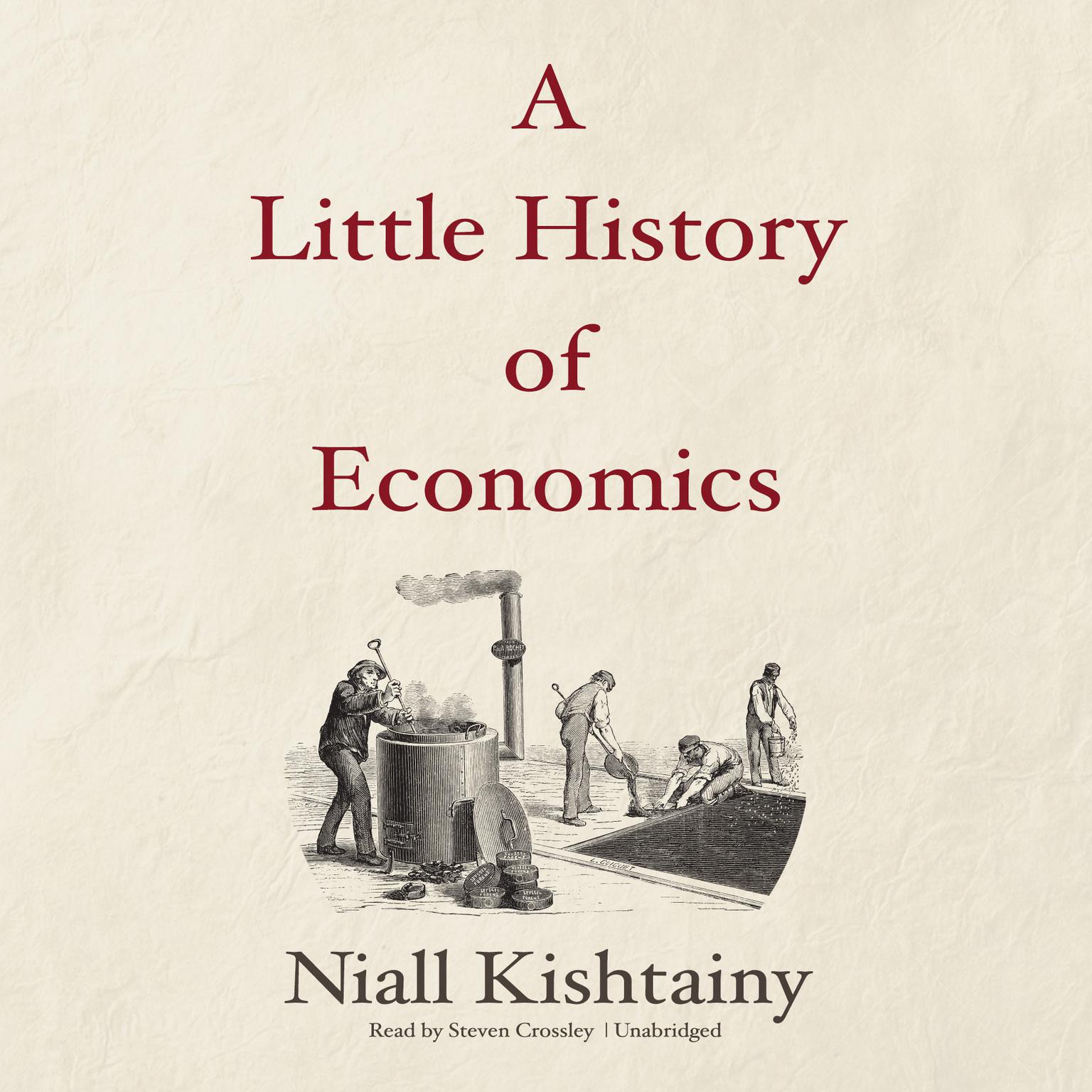 A Little History of Economics Audiobook, by Niall Kishtainy