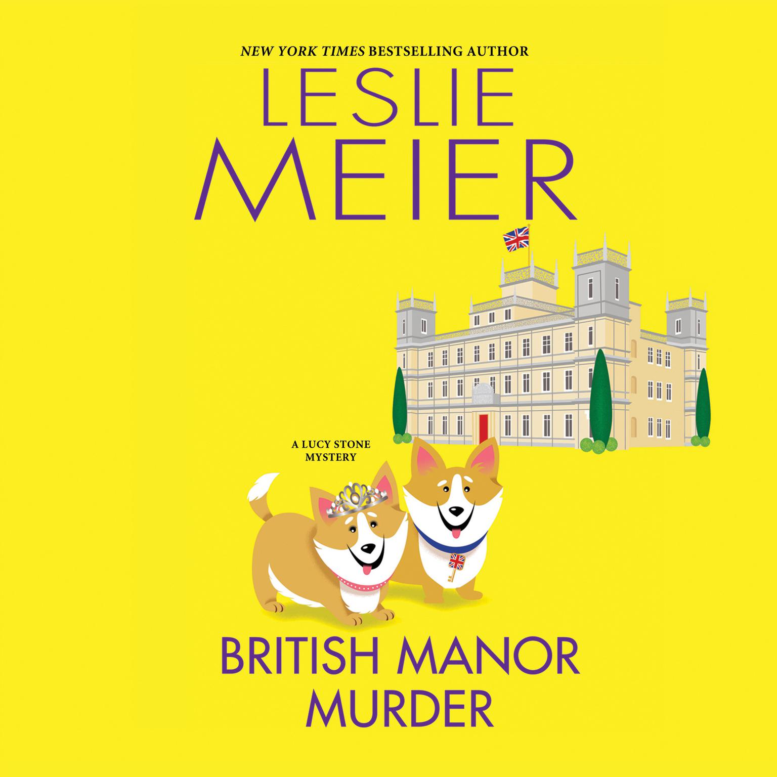 British Manor Murder Audiobook, by Leslie Meier