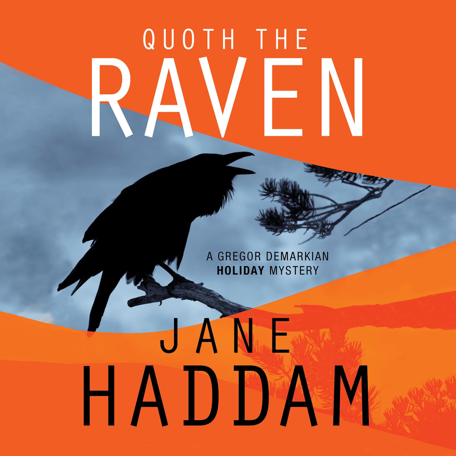 Quoth the Raven Audiobook, by Jane Haddam