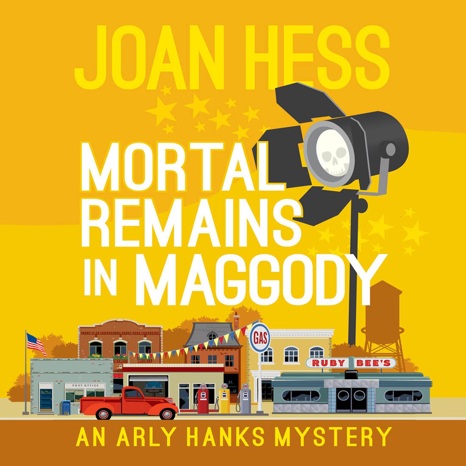 Mortal Remains in Maggody Audiobook, by Joan Hess