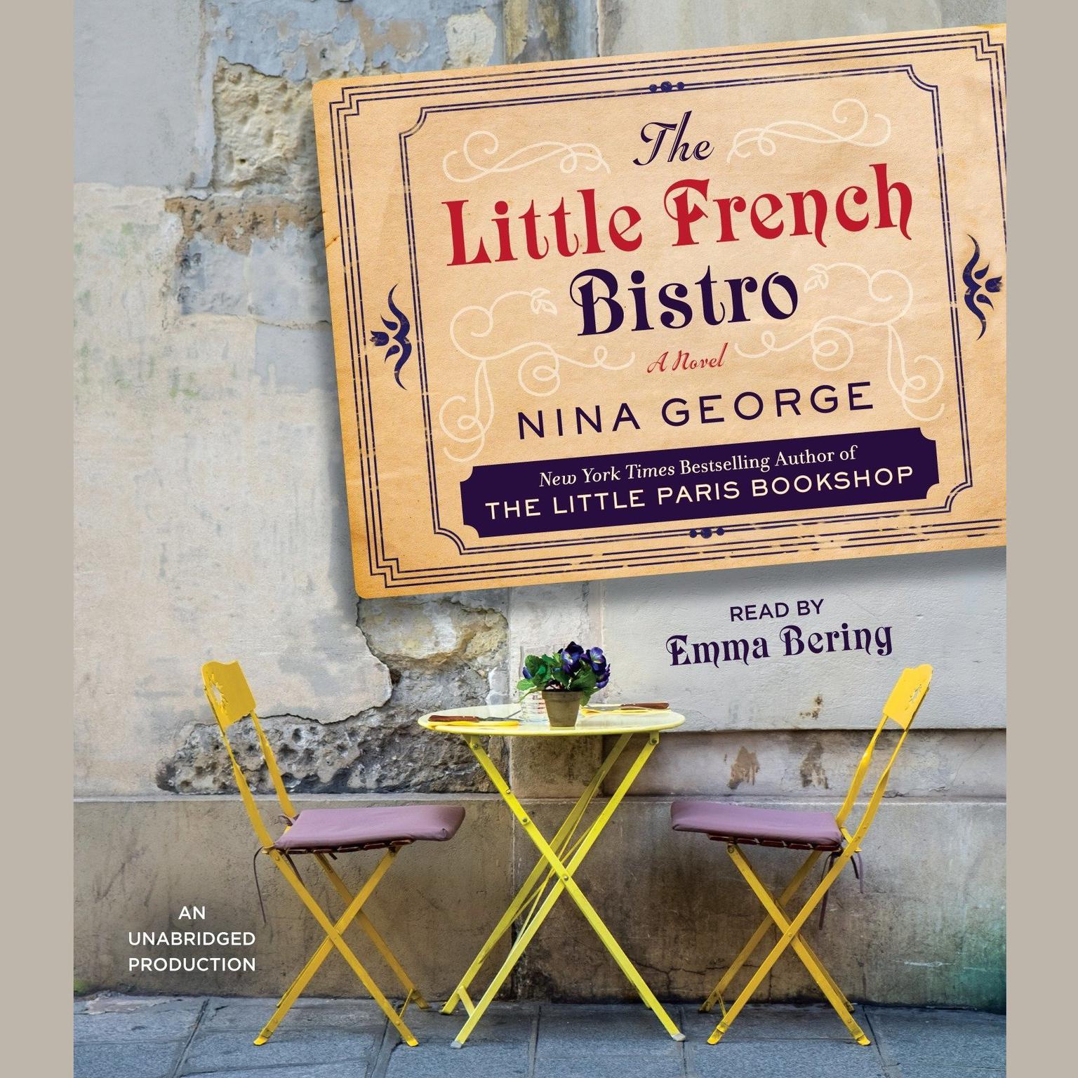 The Little French Bistro: A Novel Audiobook, by Nina George
