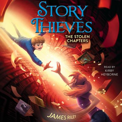 Stolen Chapters Audiobook, by James Riley