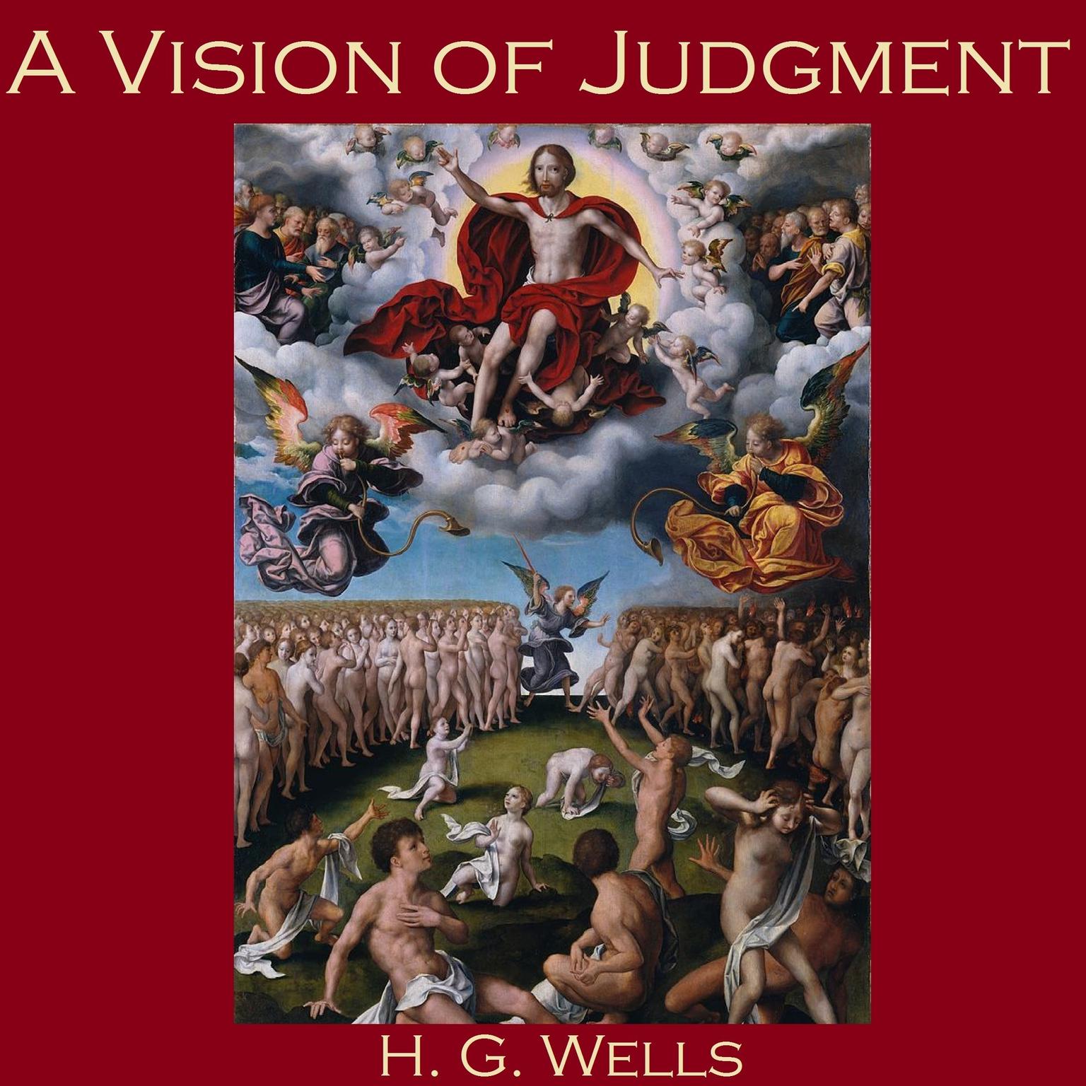 A Vision of Judgment Audiobook, by H. G. Wells
