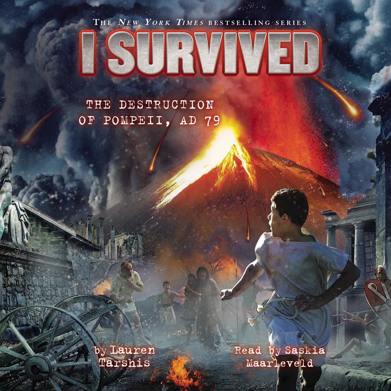 I Survived the Destruction of Pompeii, AD 79 (I Survived #10) Audiobook, by Lauren Tarshis