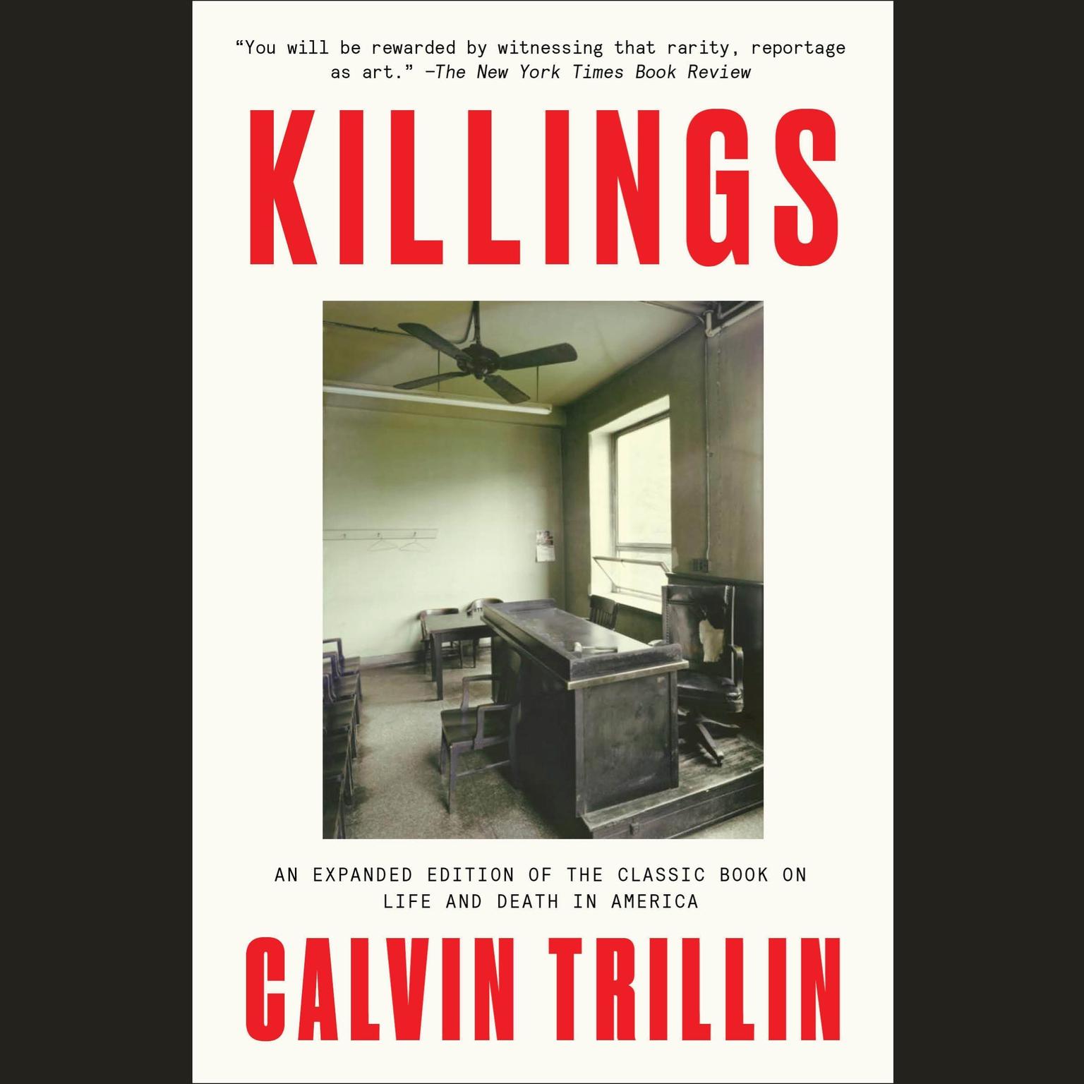 Killings Audiobook, by Calvin Trillin