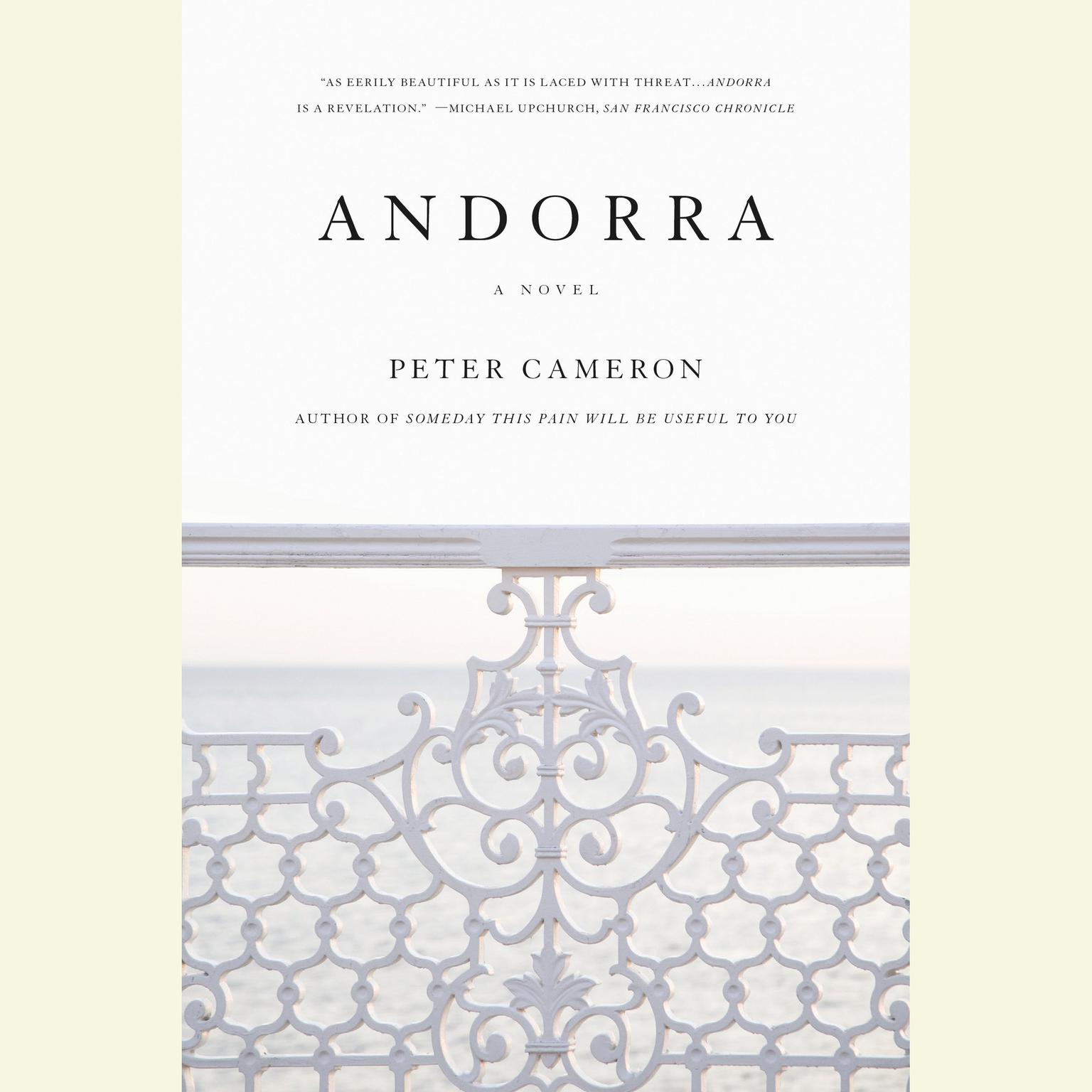 Andorra: A Novel Audiobook, by Peter Cameron