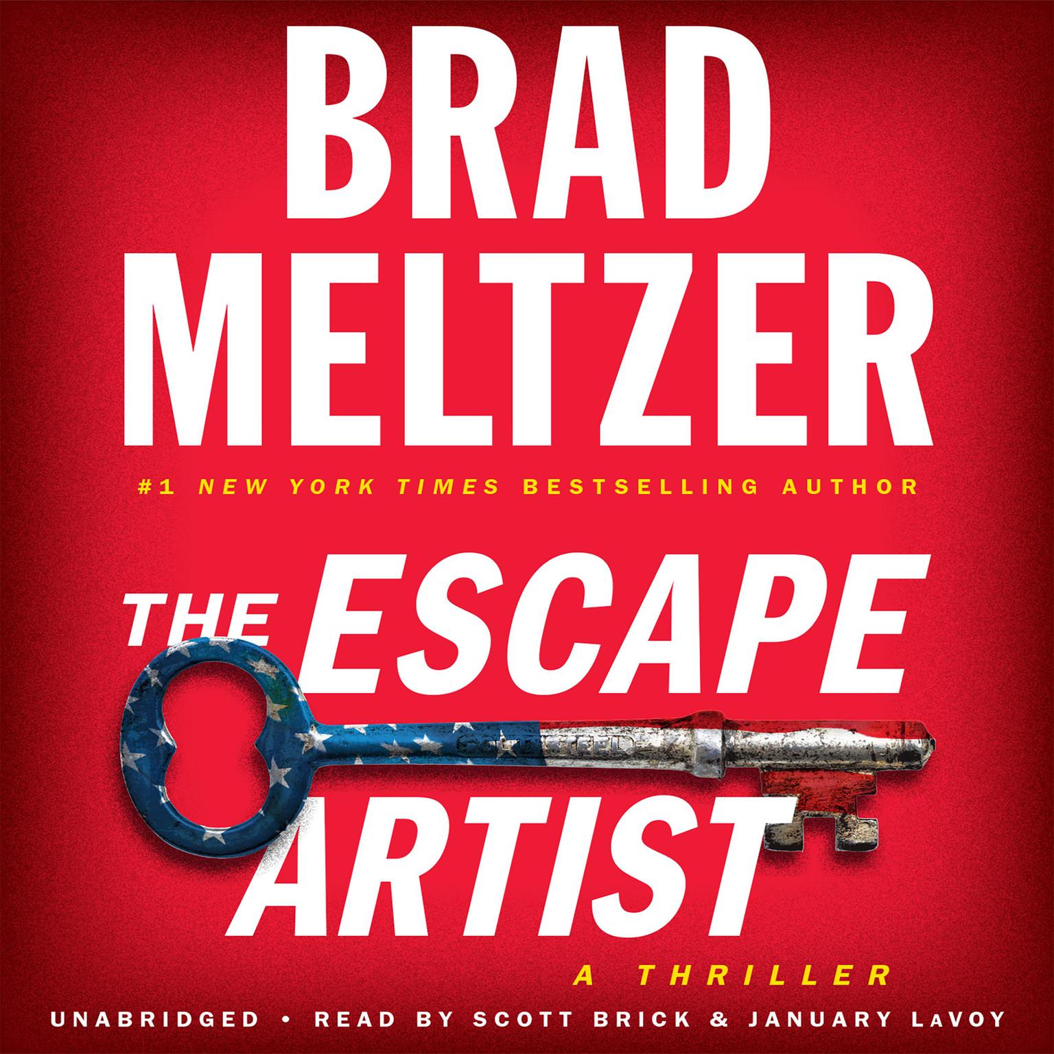 The Escape Artist Audiobook, by Brad Meltzer