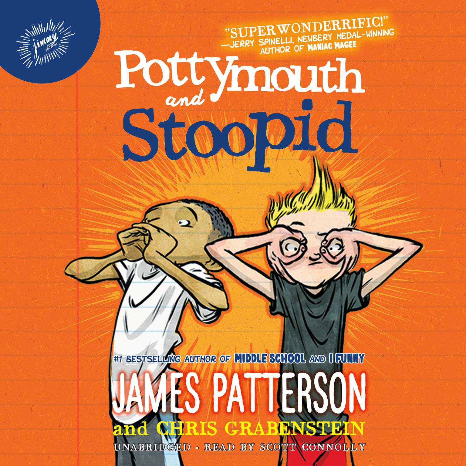 Pottymouth and Stoopid Audiobook, by James Patterson