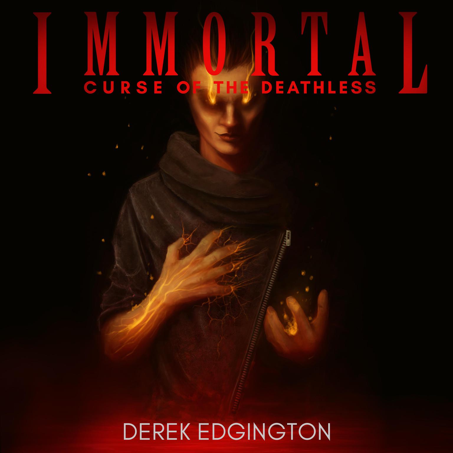 Immortal: Curse of the Deathless Audiobook, by Derek Edgington
