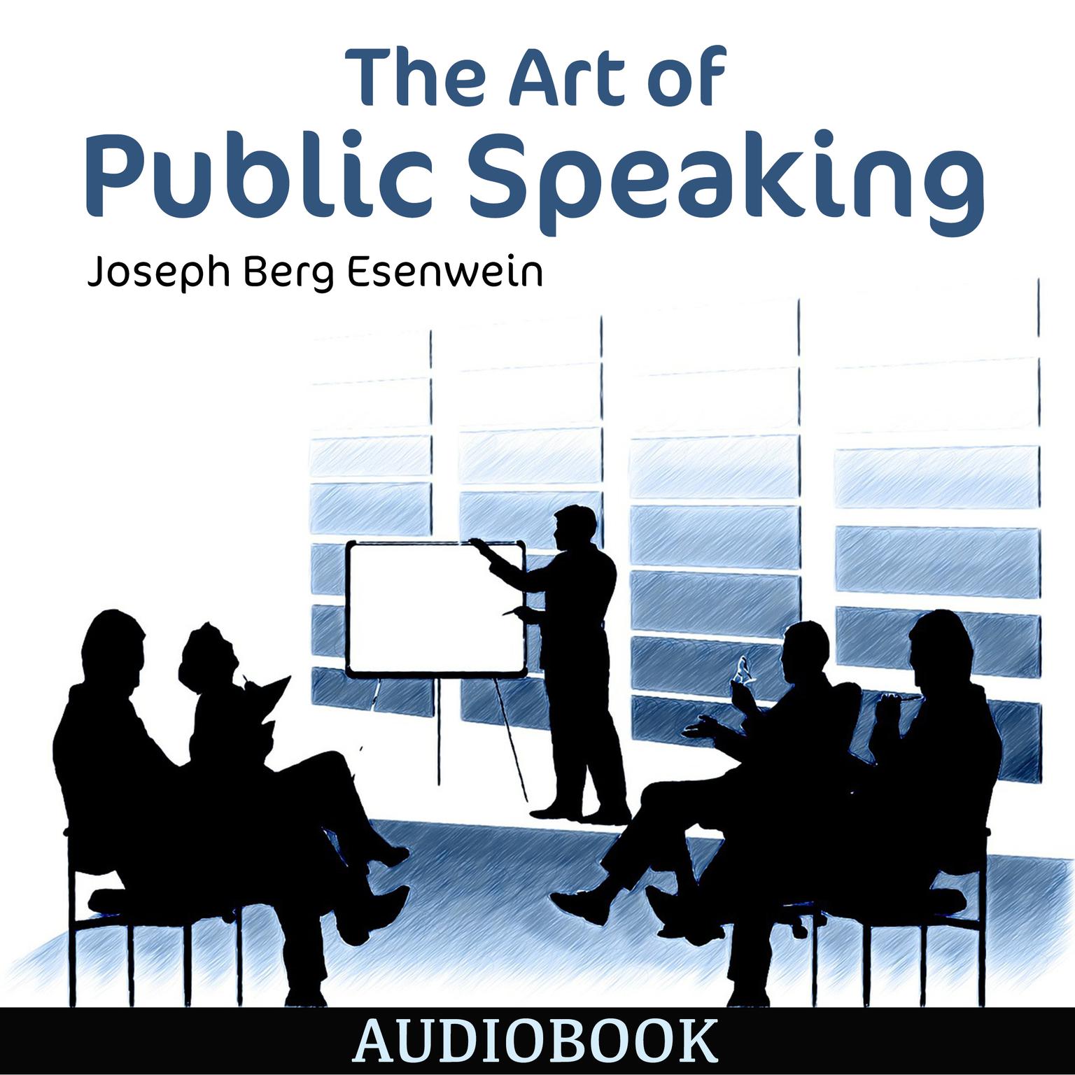 The Art of Public Speaking Audiobook, by Dale Carnegie 