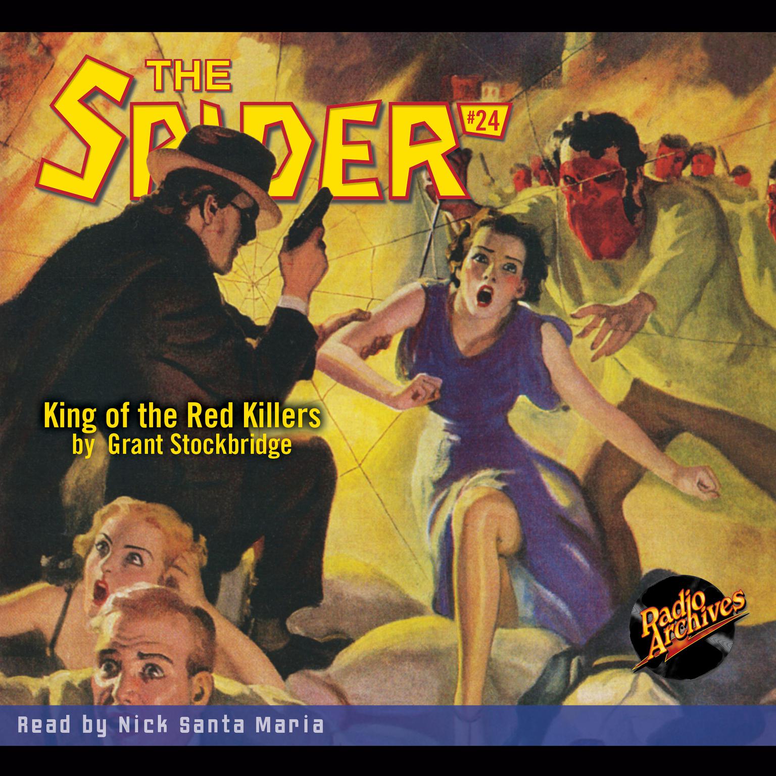 The Spider: King of the Red Killers Audiobook, by Grant Stockbridge