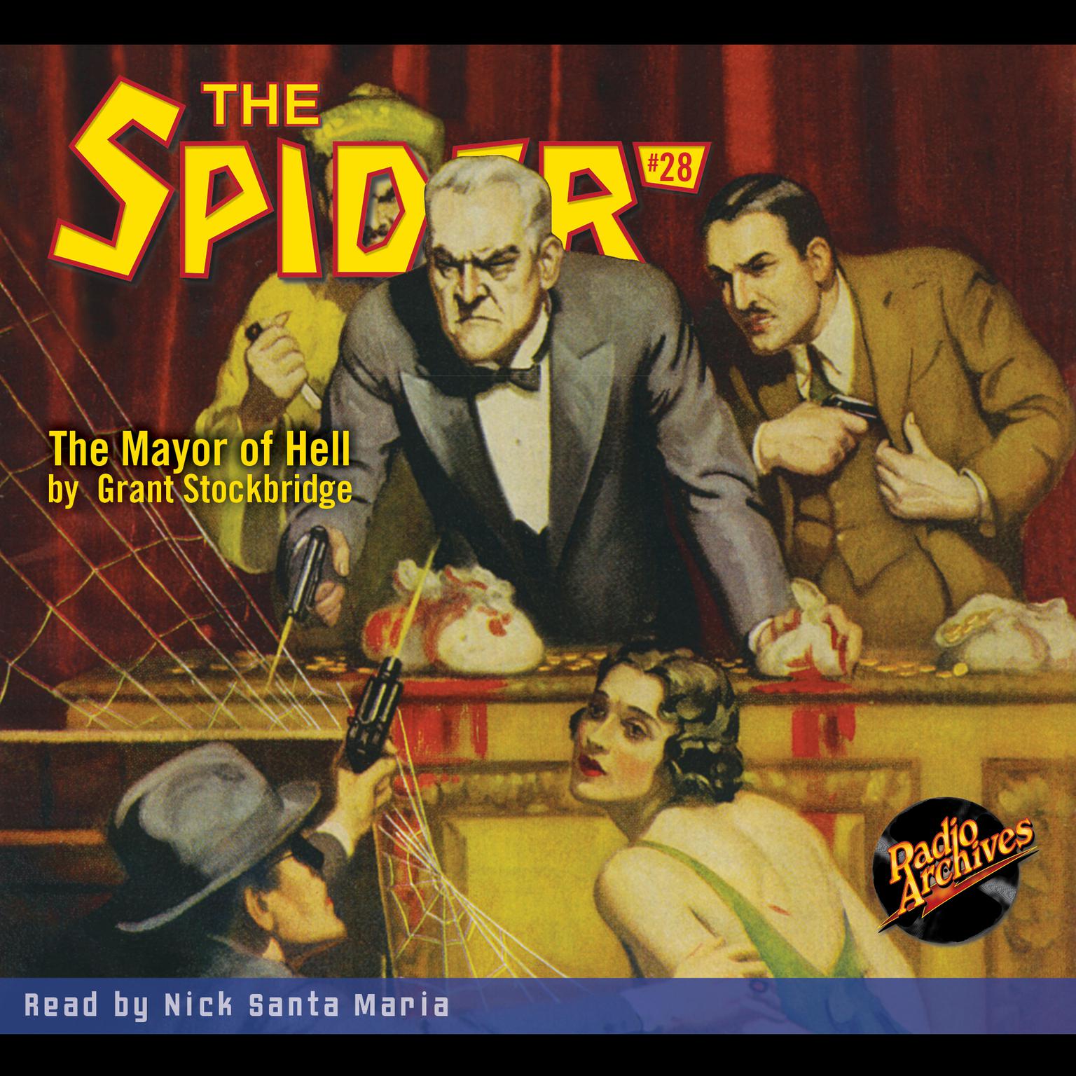 The Spider: The Mayor of Hell Audiobook, by Grant Stockbridge