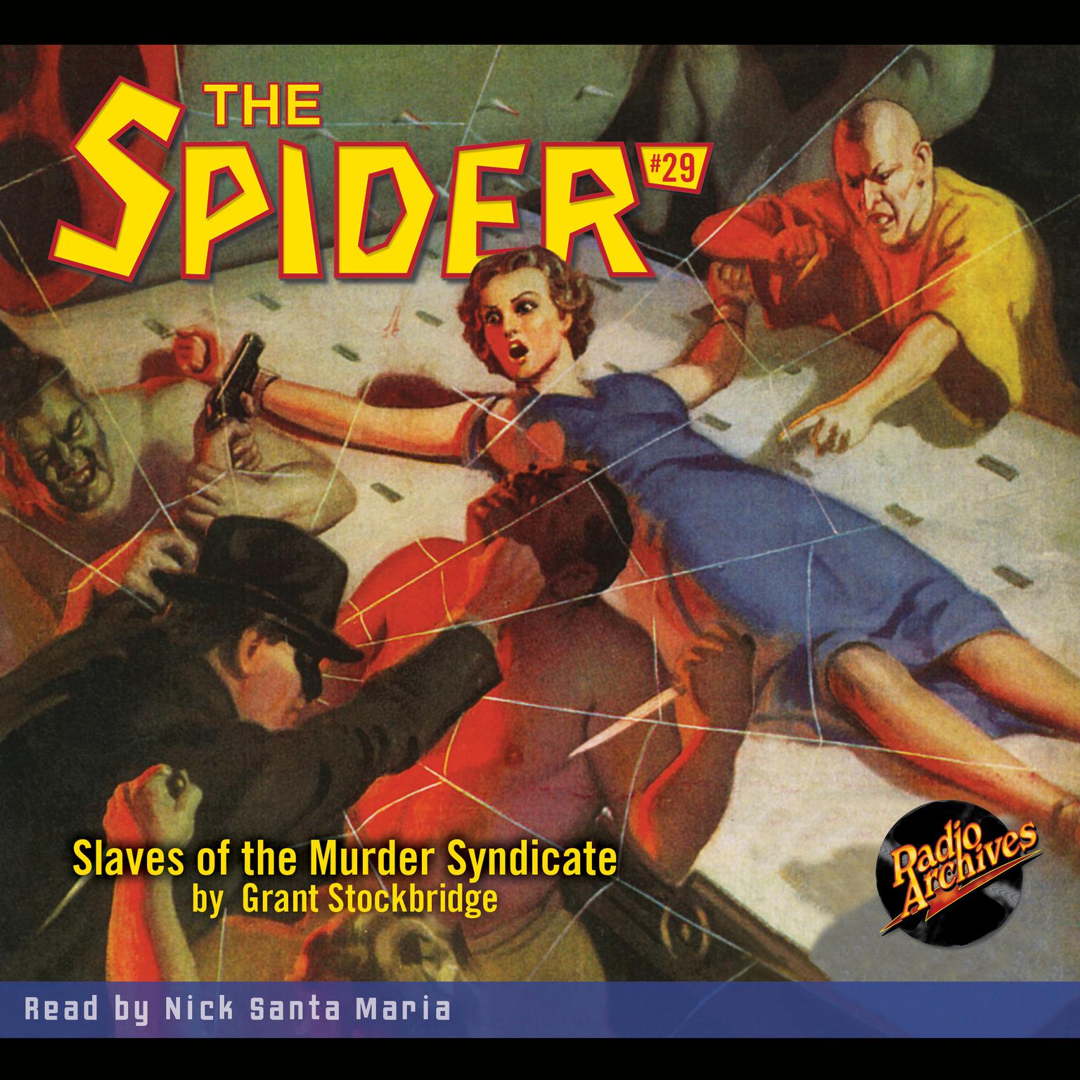 The Spider: Slaves of the Murder Syndicate Audiobook, by Grant Stockbridge