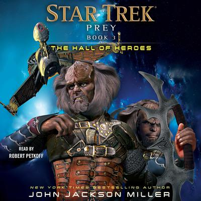 Prey: Book Three: The Hall of Heroes Audiobook, by John Jackson Miller