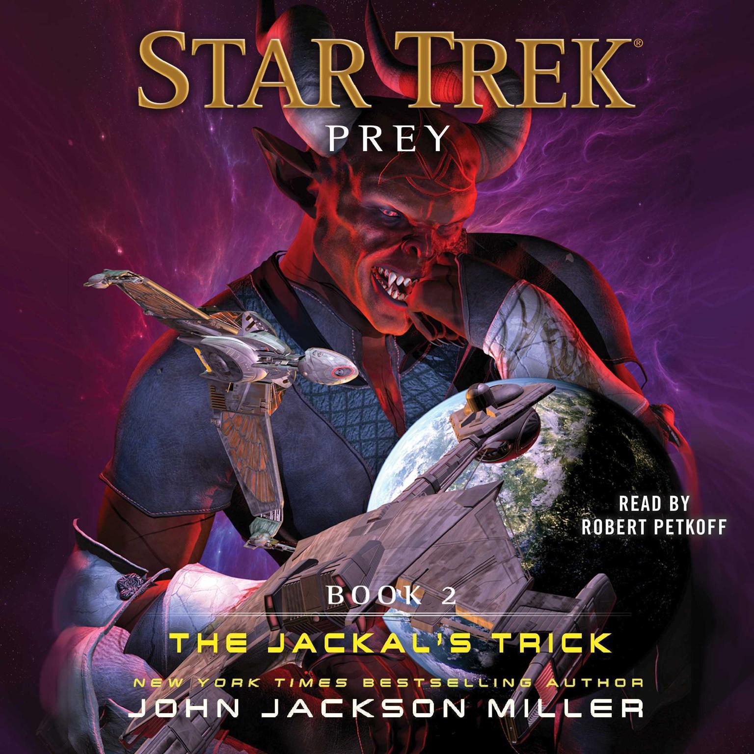 Prey: Book Two: The Jackals Trick Audiobook, by John Jackson Miller