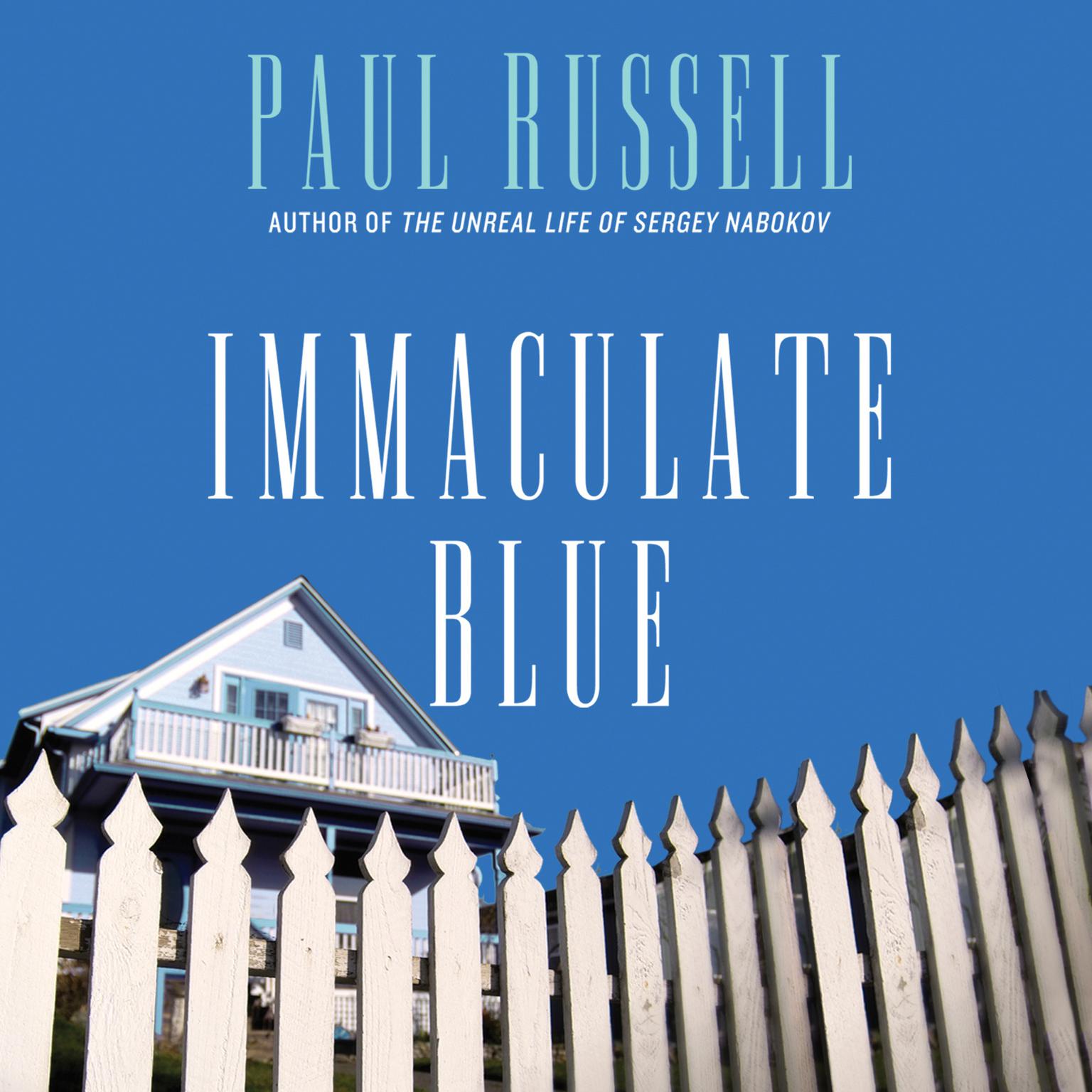 Immaculate Blue Audiobook, by Paul Russell