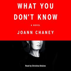 What You Don't Know: A Novel Audiobook, by JoAnn Chaney