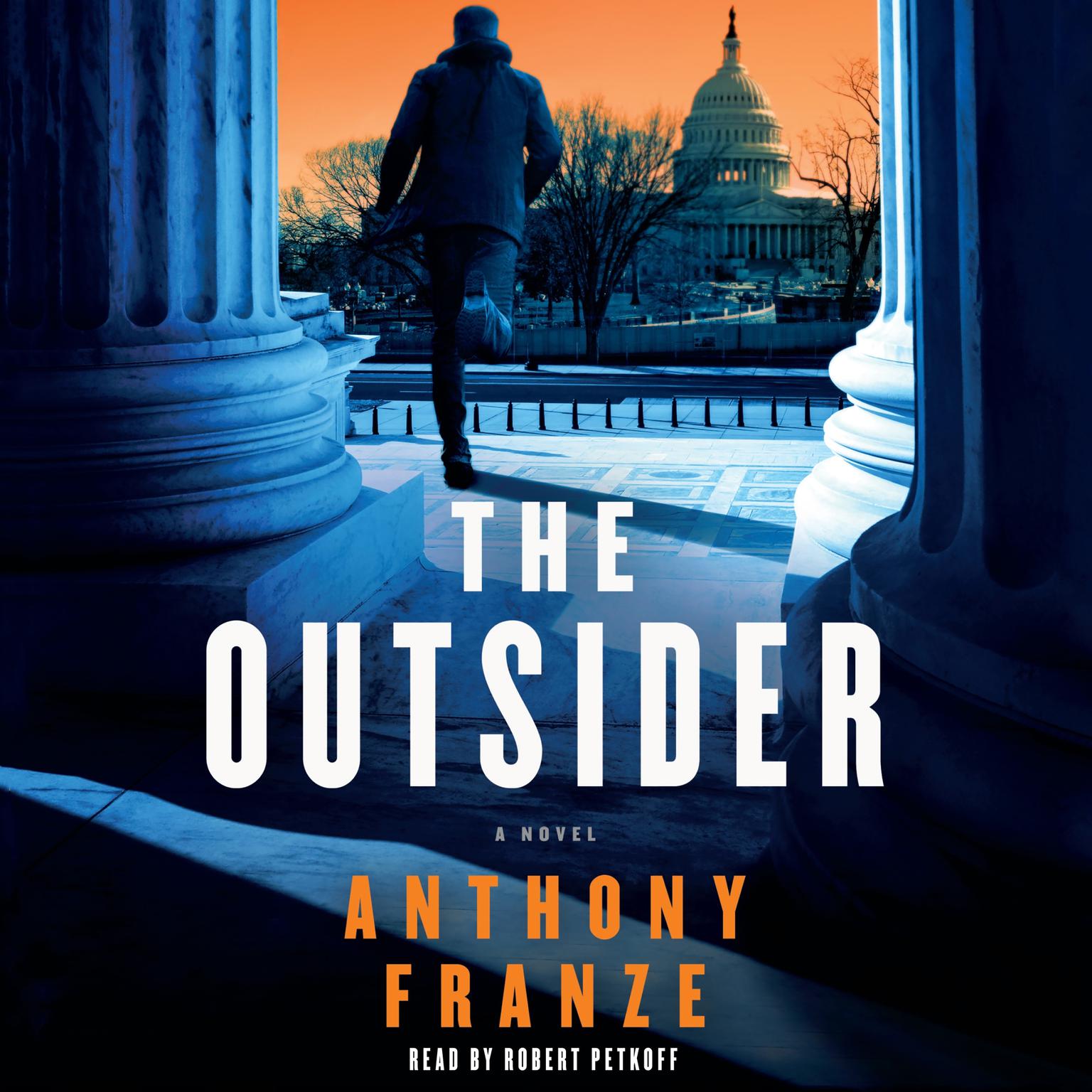 The Outsider: A Novel Audiobook, by Anthony Franze