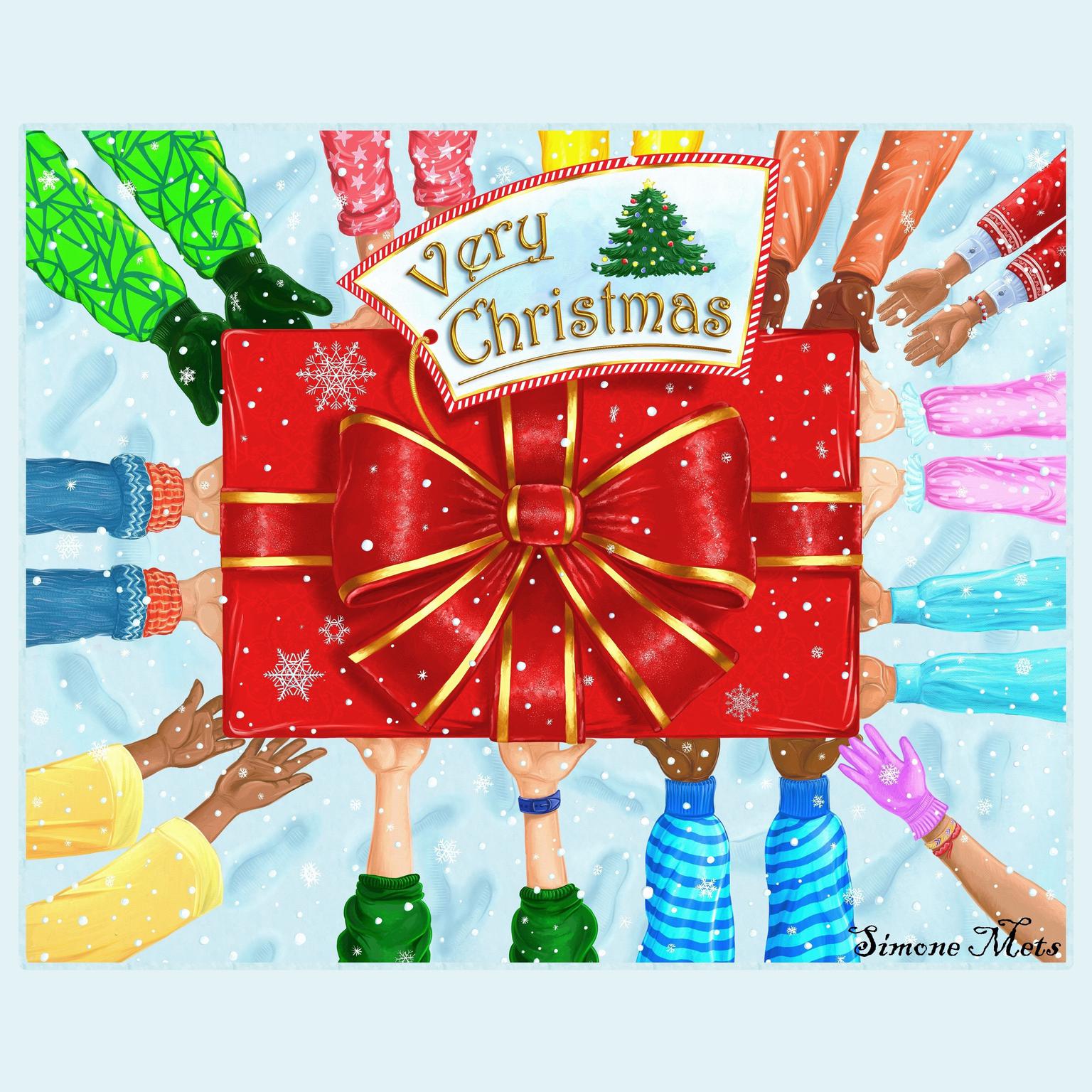 Very Christmas Audiobook, by Simone Mets