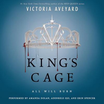 Kings Cage Audiobook, by Victoria Aveyard