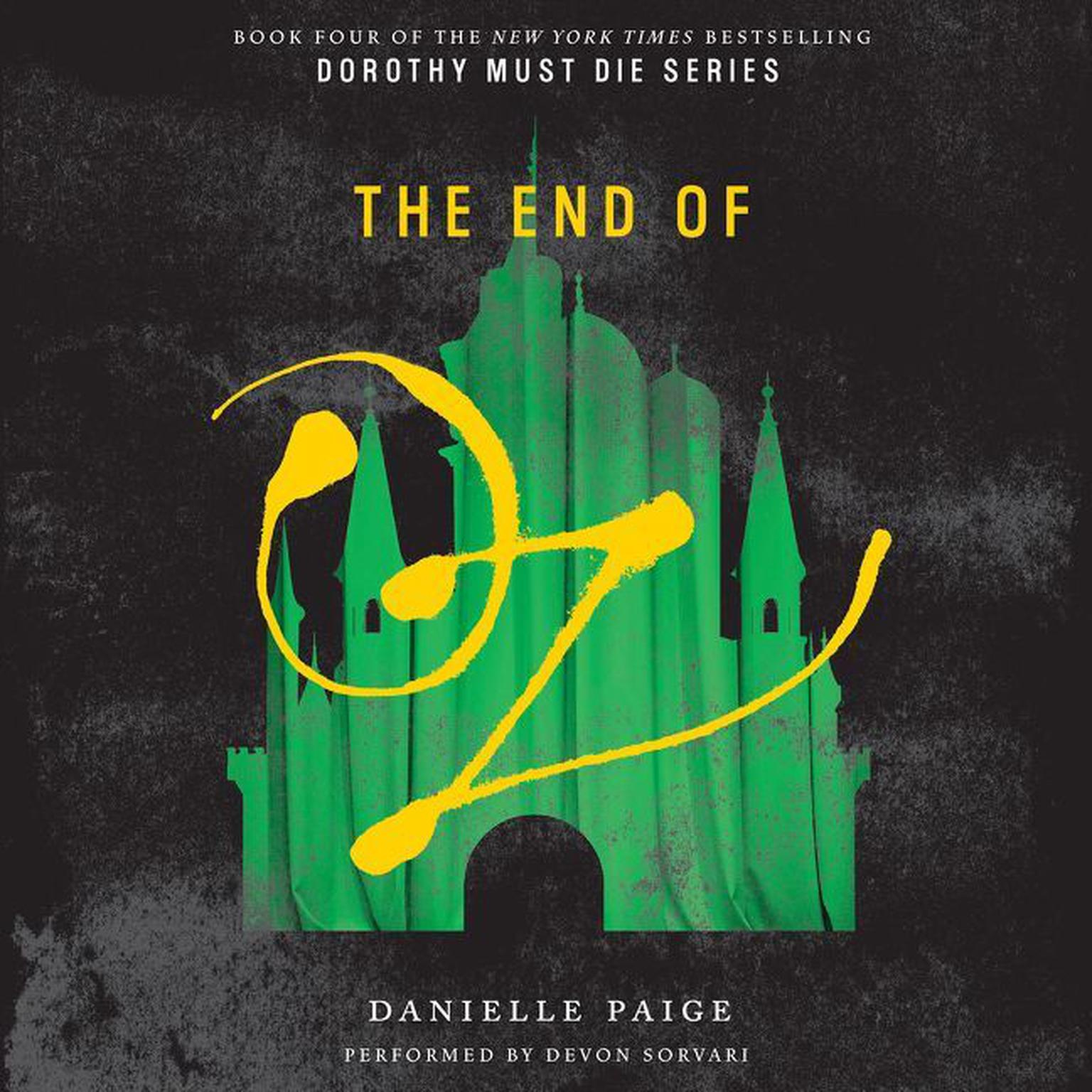 The End of Oz Audiobook, by Danielle Paige