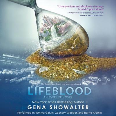 Lifeblood: An Everlife Novel Audiobook, by Gena Showalter