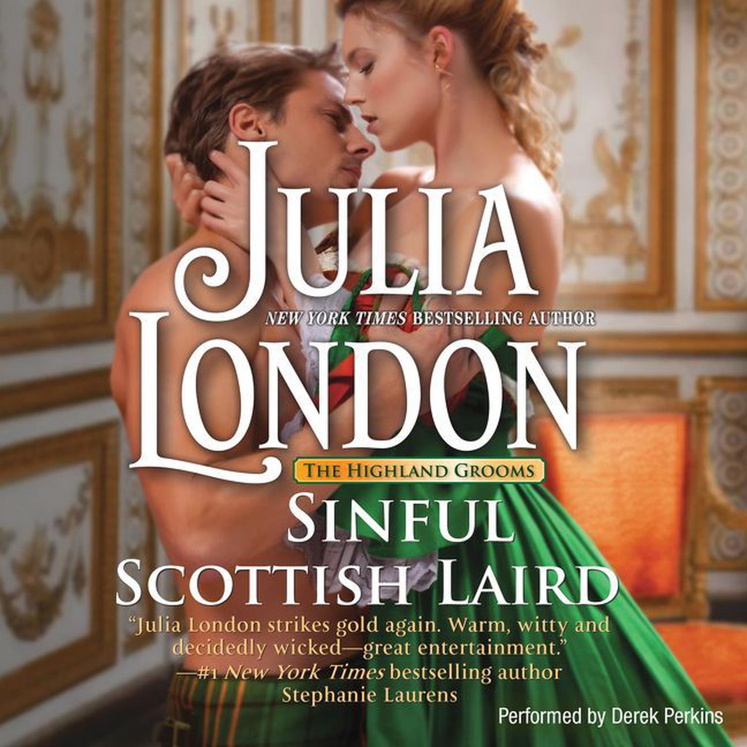 Sinful Scottish Laird Audiobook, by Julia London
